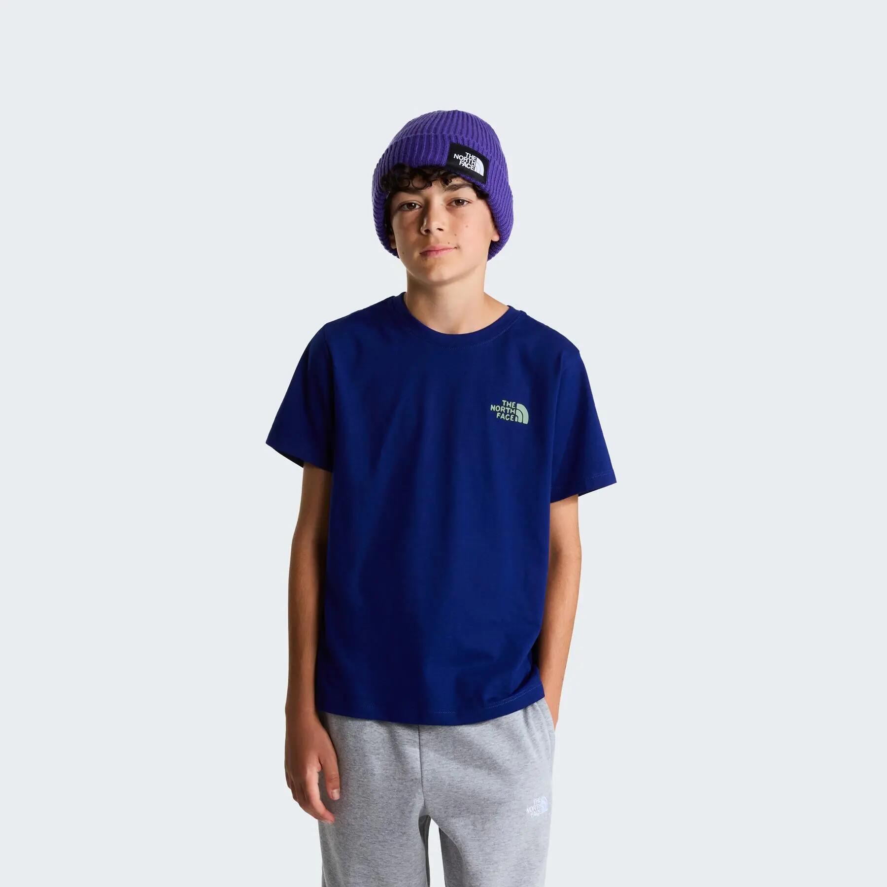 T-shirt de sport extérieur pour garçons THE NORTH FACE 3/5