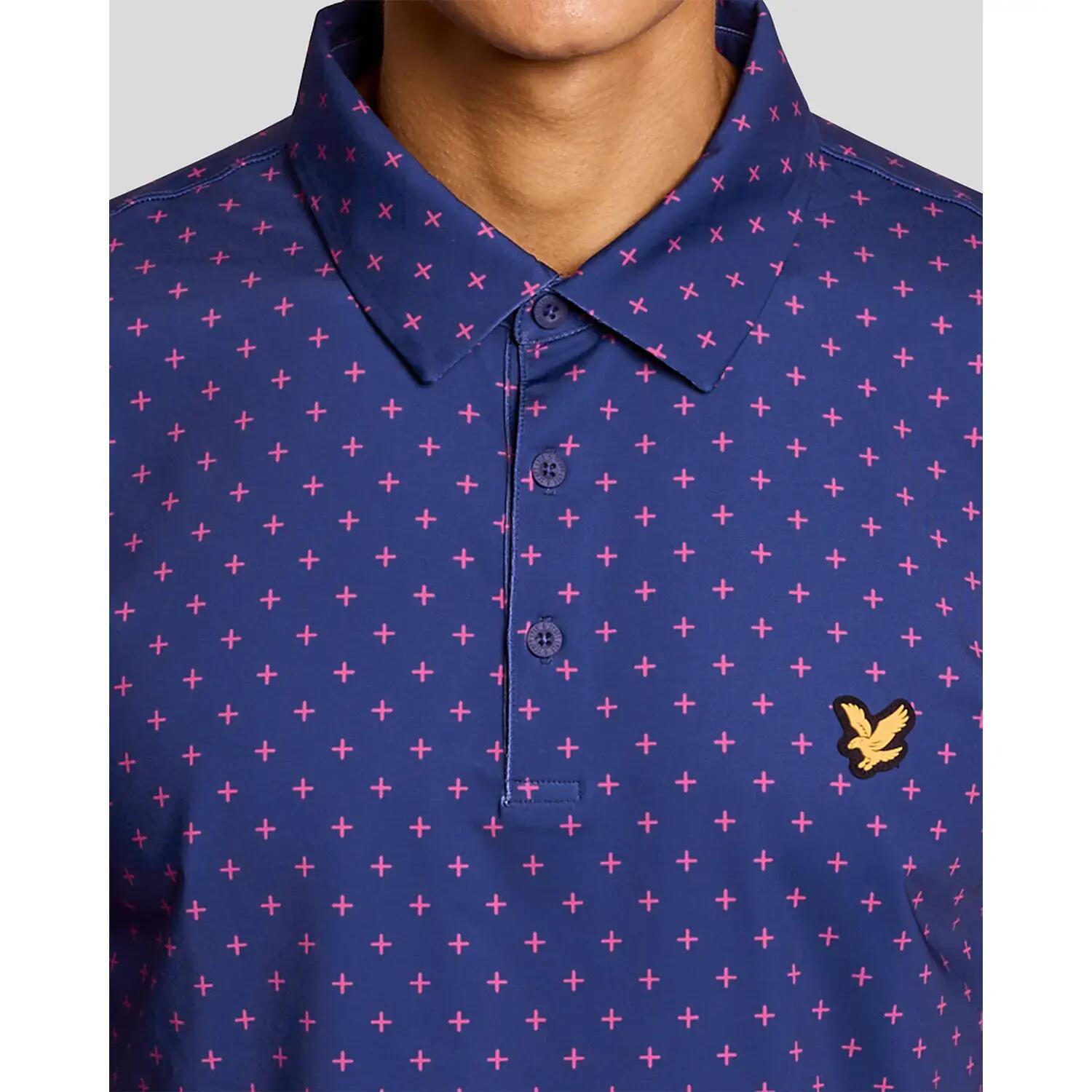 Polo imprimé Lyle & Scott 5/6