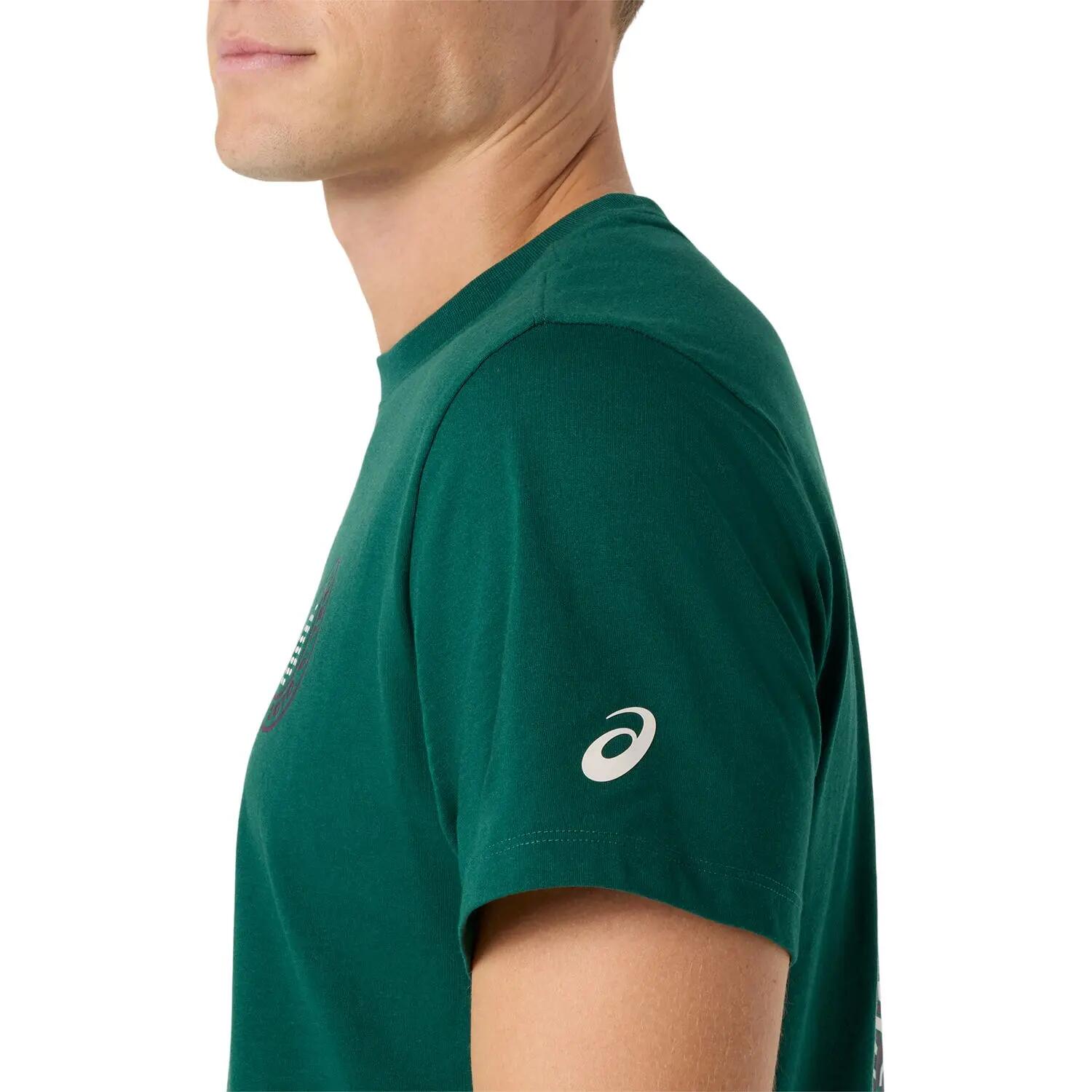 Camiseta Asics Padel Court Graphic Ss Top 3/3