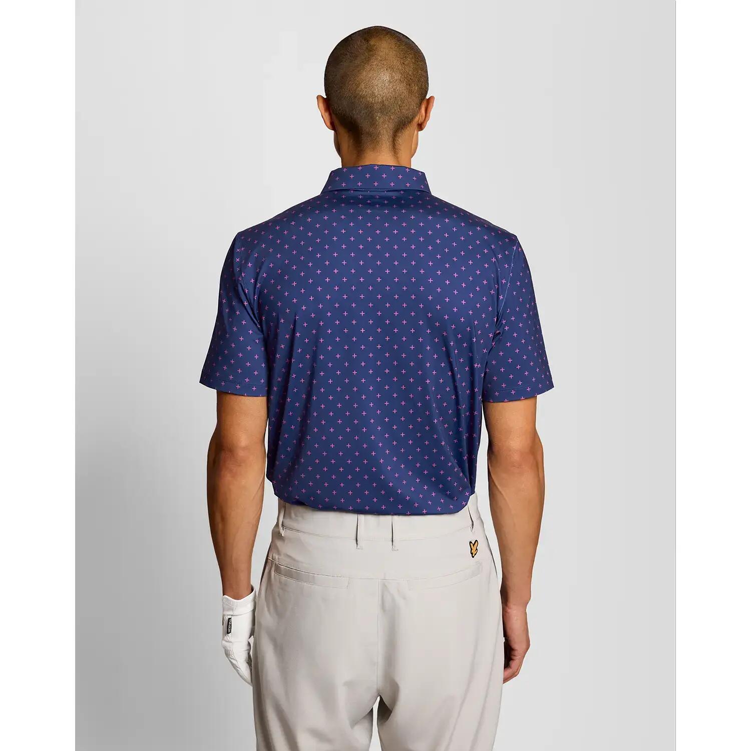 Polo imprimé Lyle & Scott 4/6