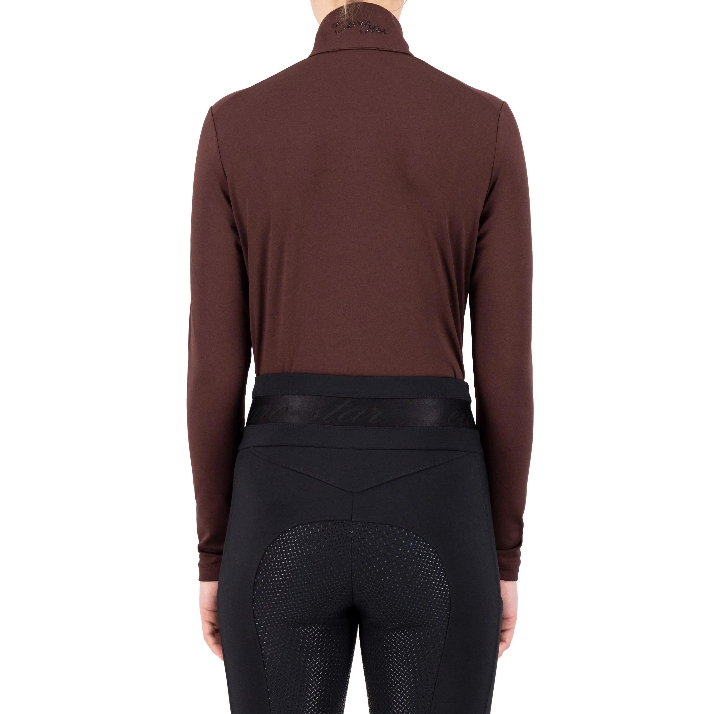 Polo d'équitation manches longues femme Euro-Star Olivia 6/6