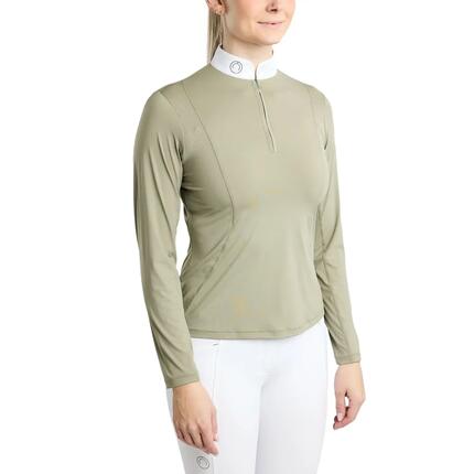 Polo de concours manches longues femme Montar Zida