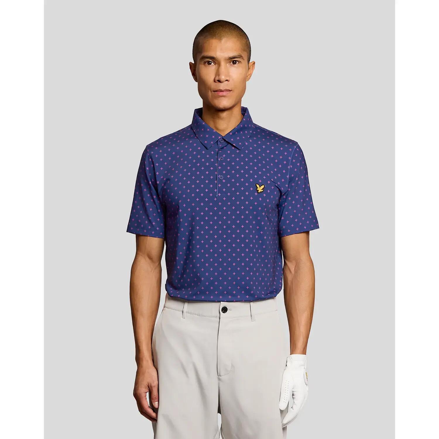 Polo imprimé Lyle & Scott 2/6