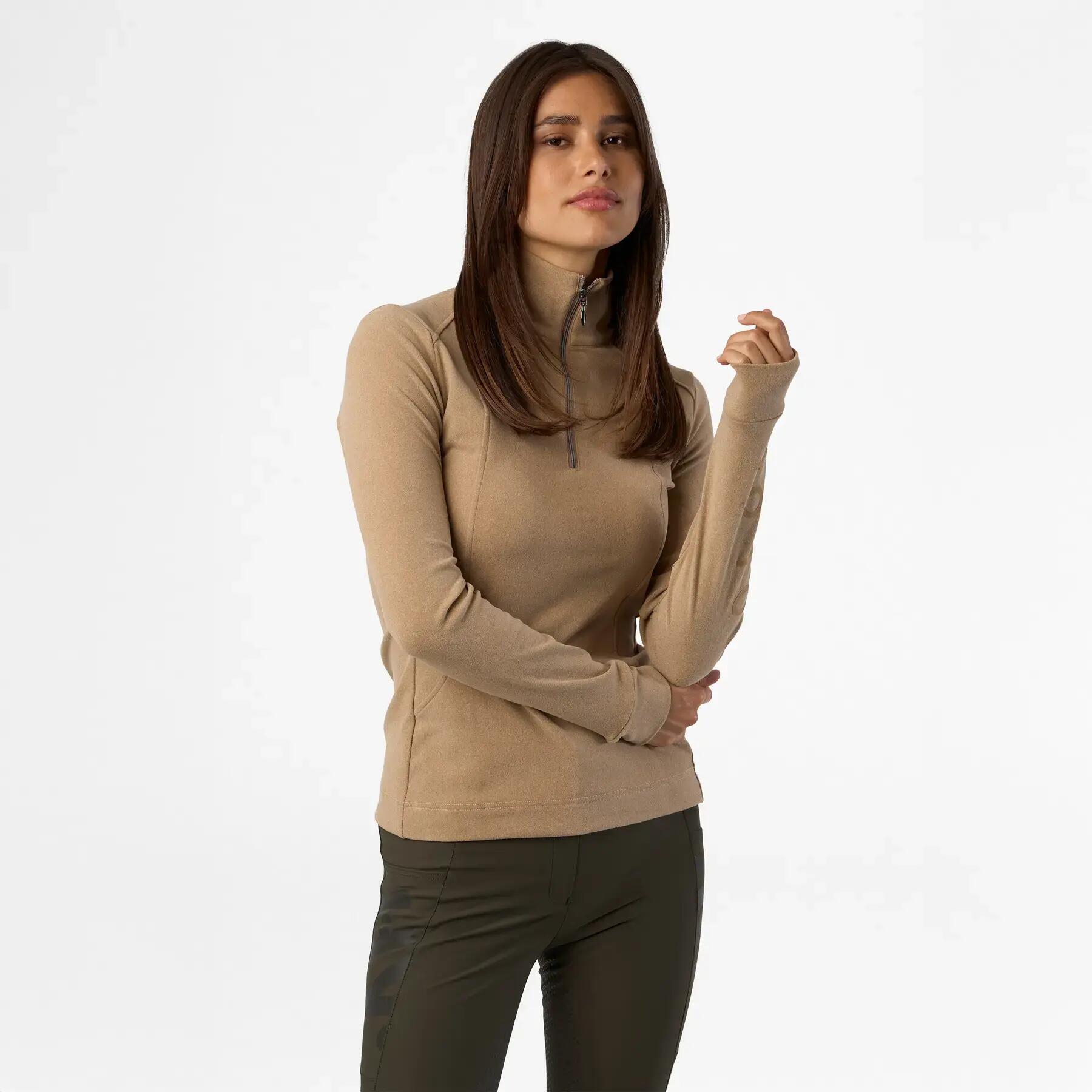 Reittrikot langarm Damen HV Polo Olidia 2/3