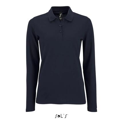Polo manches longues femme Sol's Perfect