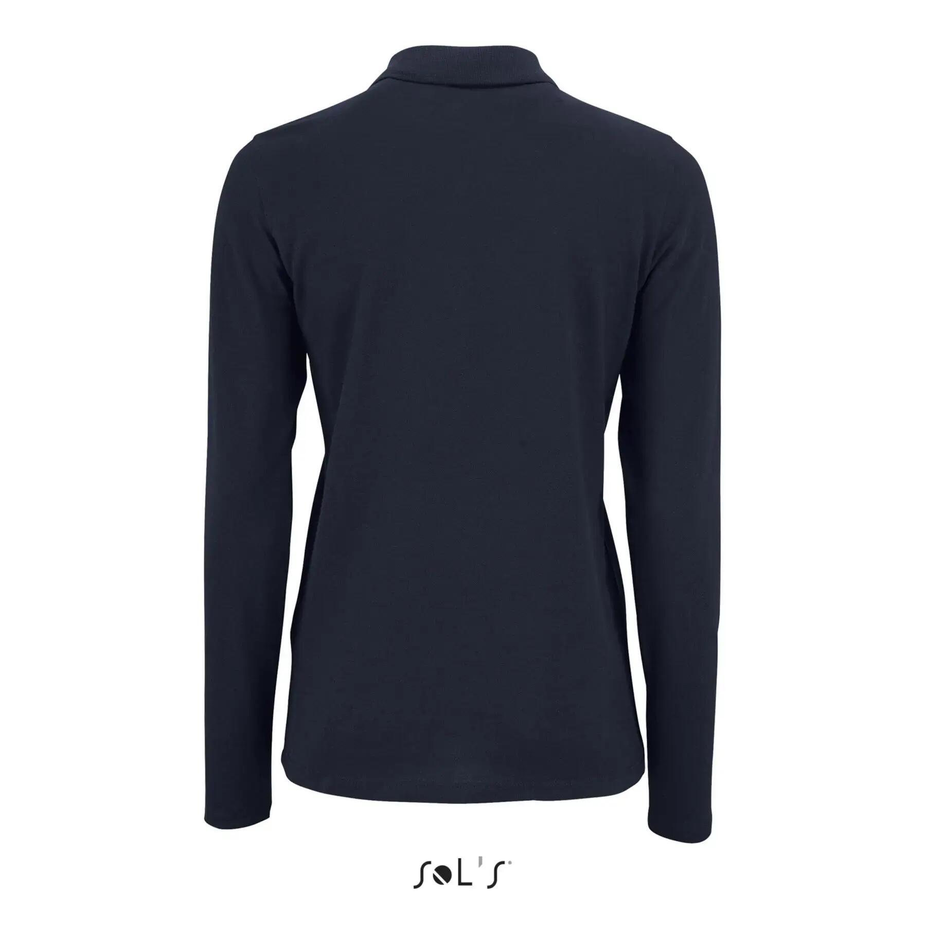 Women's polo shirt Sol's Perfect Lsl 2/3