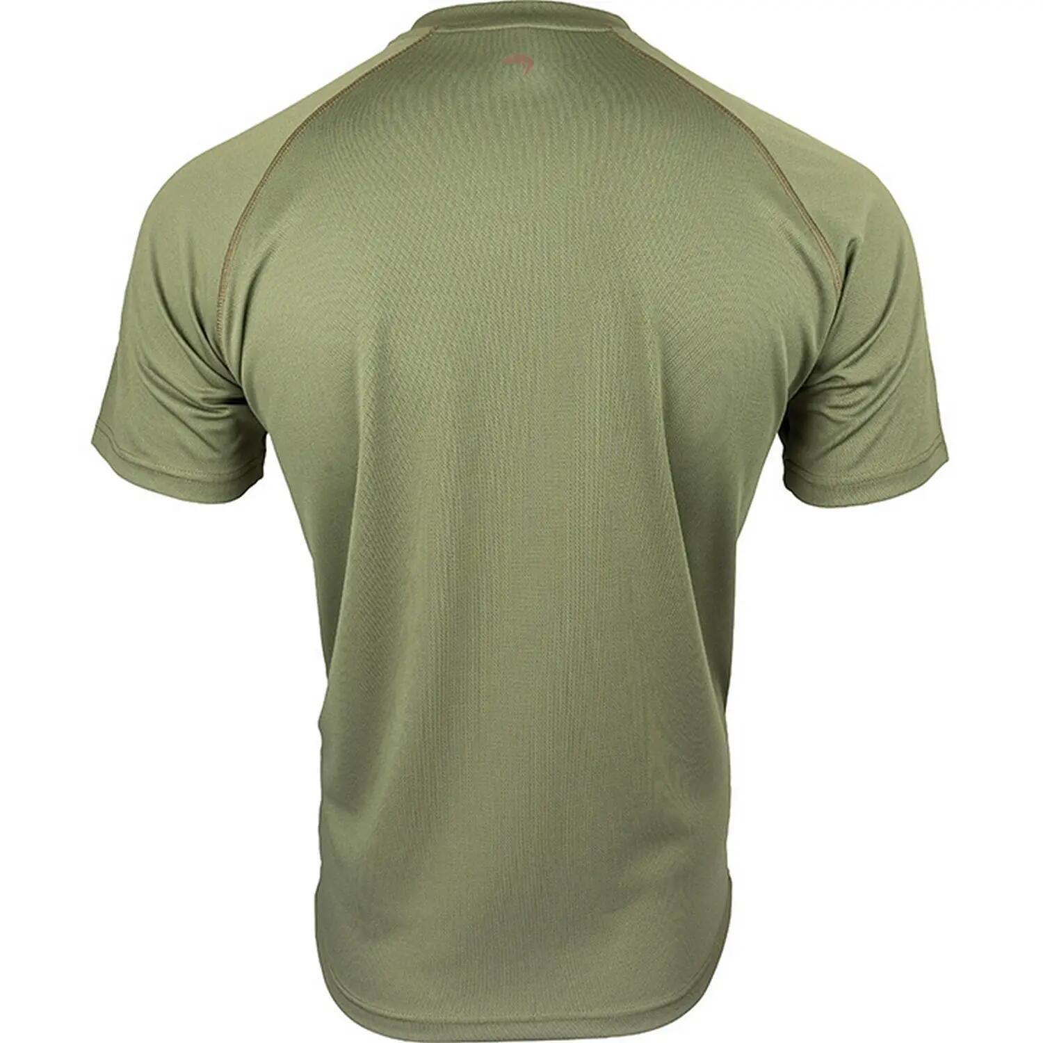 Tshirt TACTICAL TECH Homme (Vert) 2/4