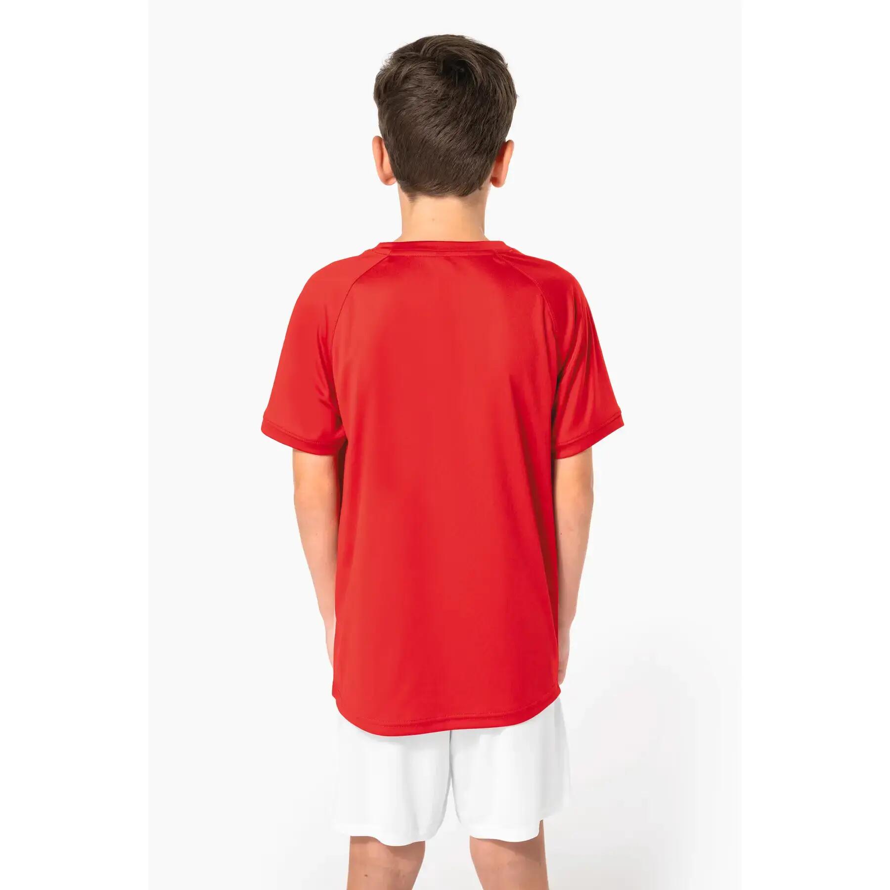 Kindershirt van polyester met sublimatieprint Proact 4/5