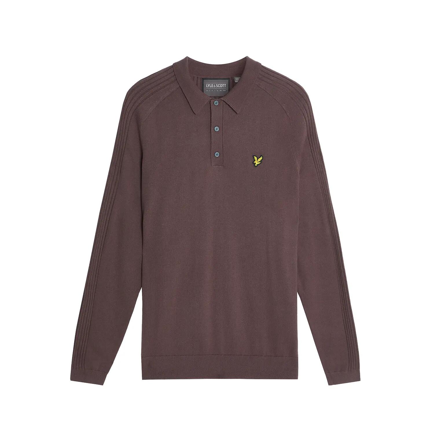 Polo manches longues Lyle & Scott 1/6