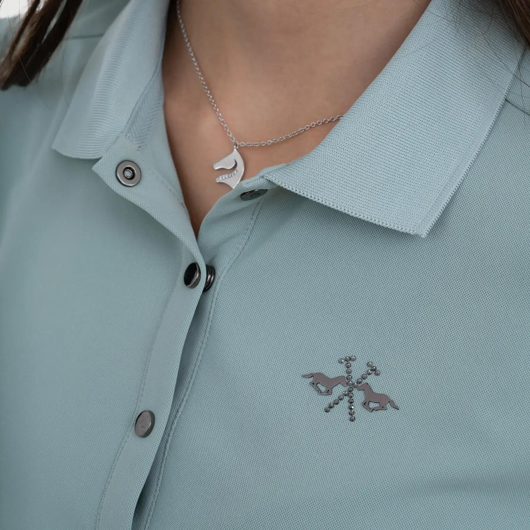 Polo equitazione da donna HV Polo Norah 5/5