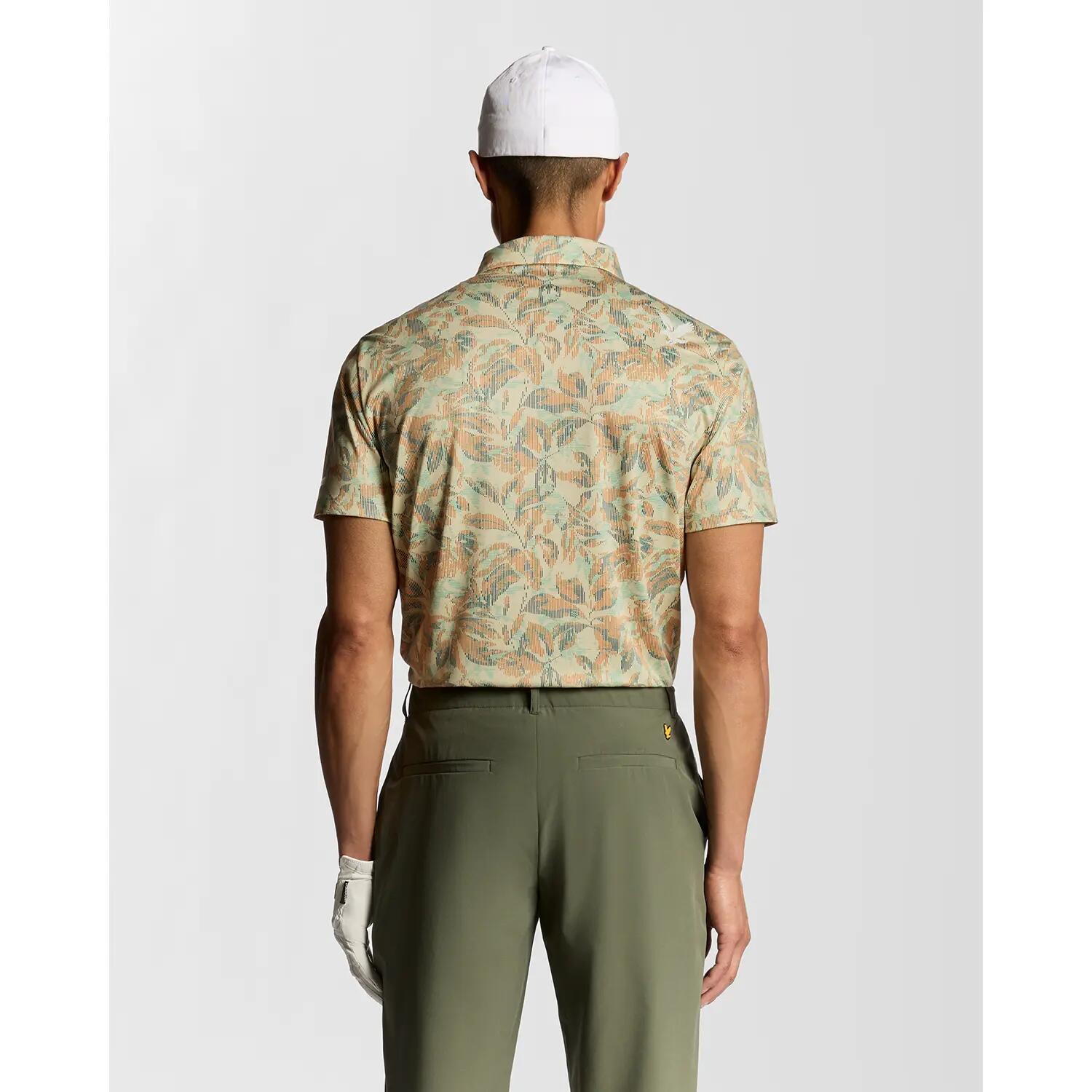 Polo Lyle & Scott Digital Floral 5/6