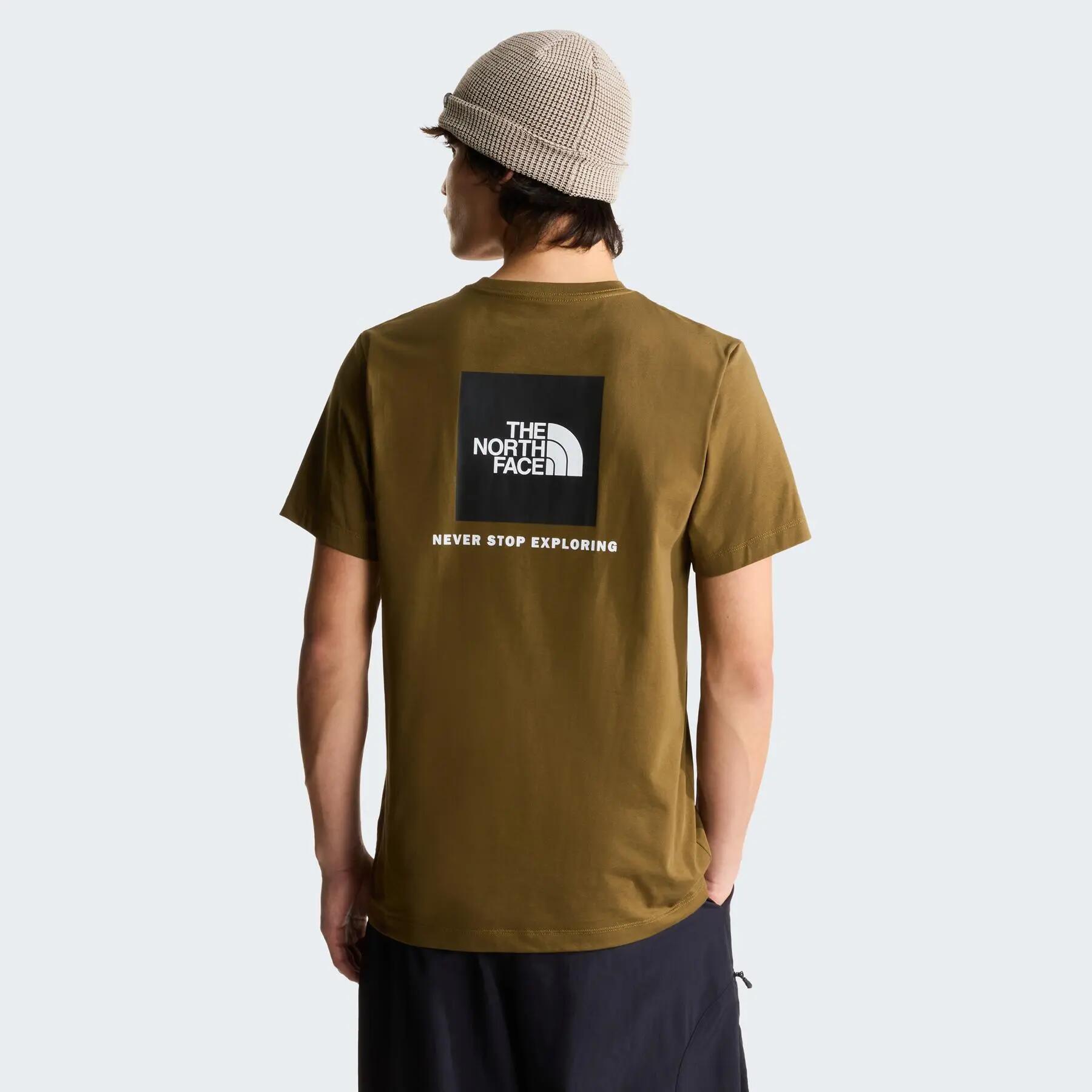 T-shirt sportiva da uomo THE NORTH FACE EVOLUTION BOX 4/5