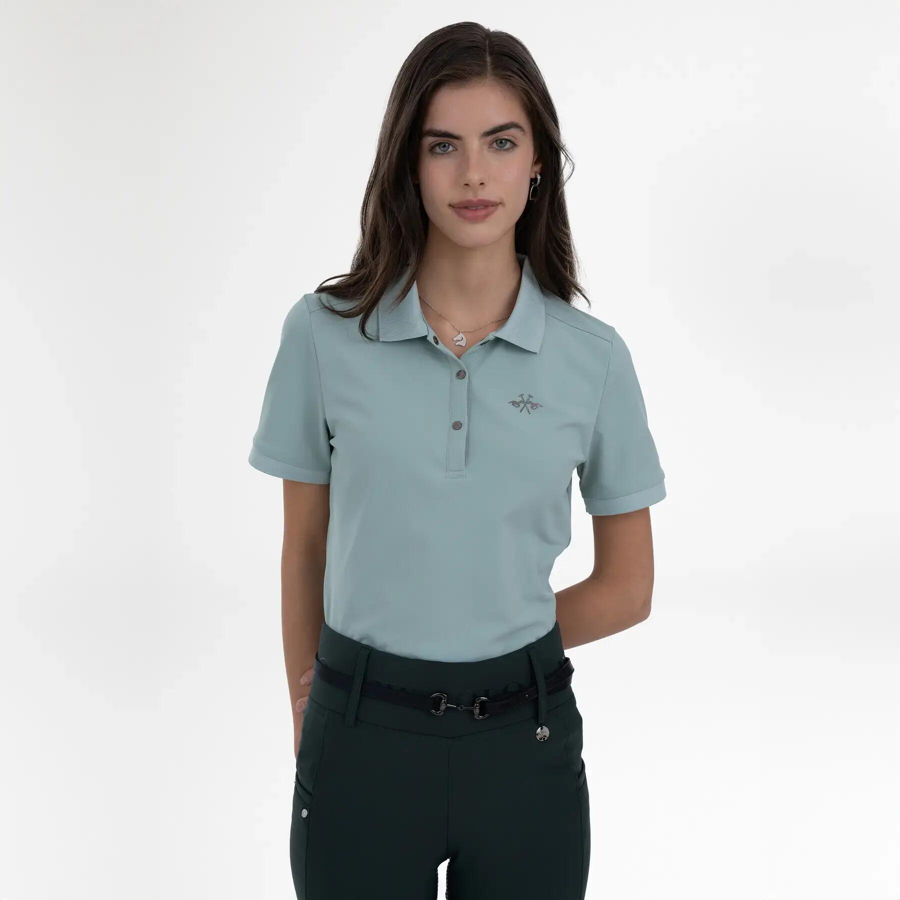 Polo equitazione da donna HV Polo Norah 3/5