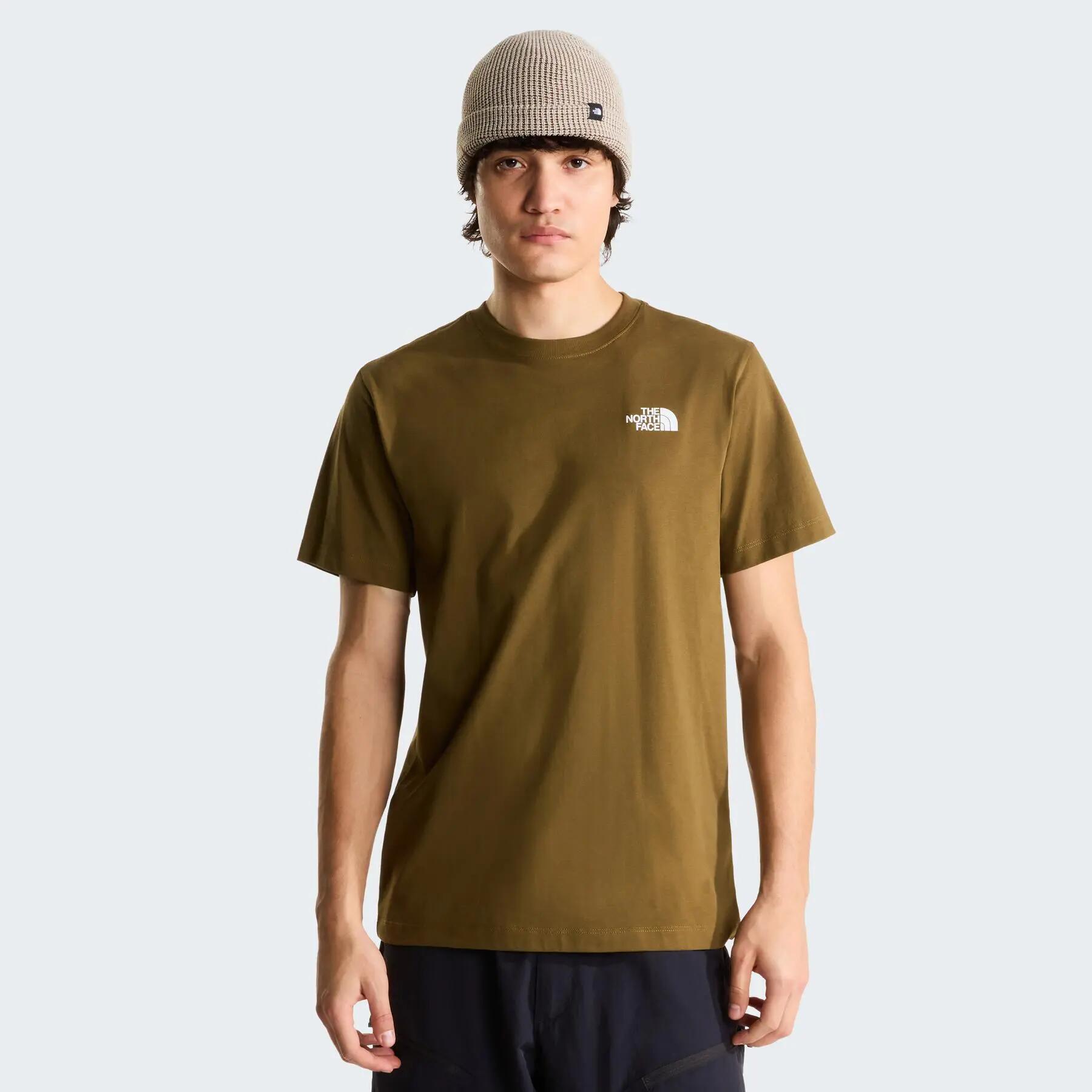 T-shirt sportiva da uomo THE NORTH FACE EVOLUTION BOX 3/5