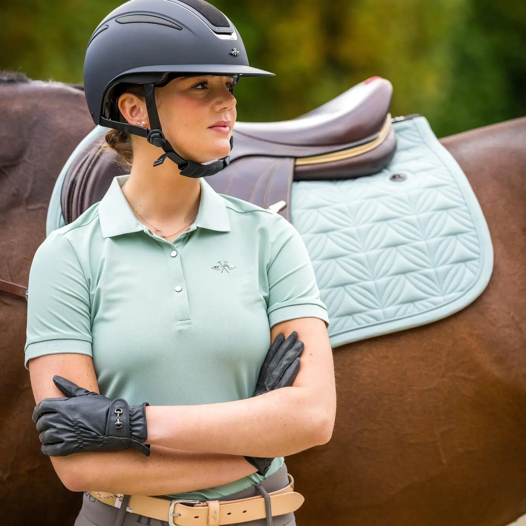 Polo equitazione da donna HV Polo Norah 2/5