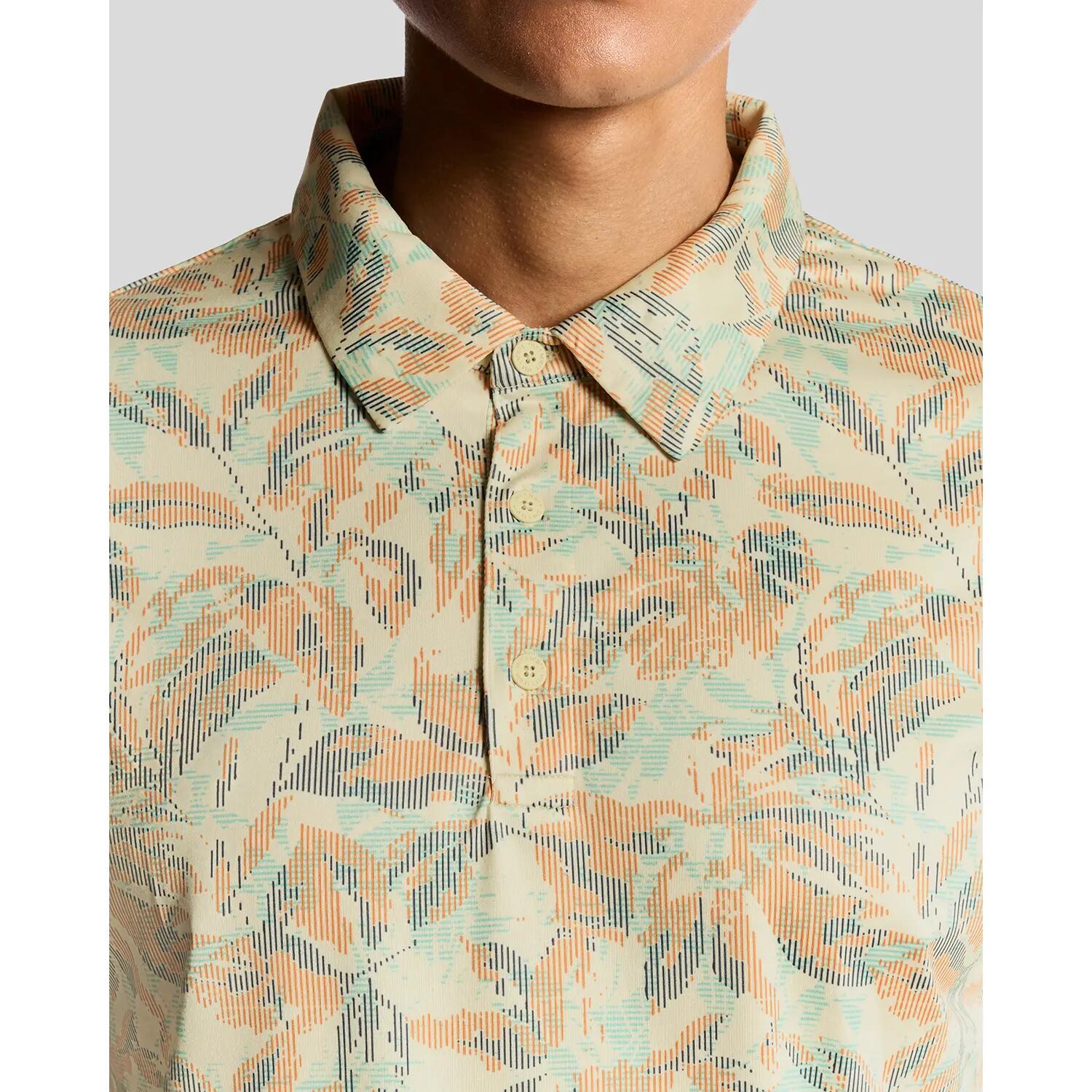 Polo Lyle & Scott Digital Floral 4/6