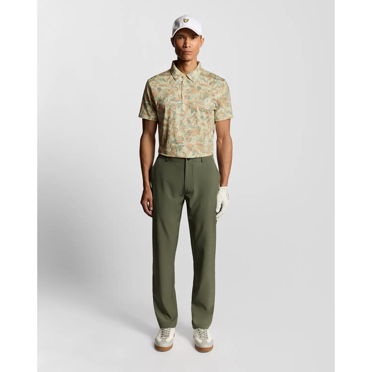Polo Lyle & Scott Digital Floral 3/6