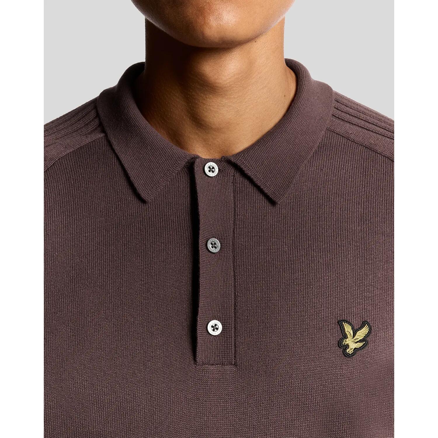 Polo manches longues Lyle & Scott 4/6