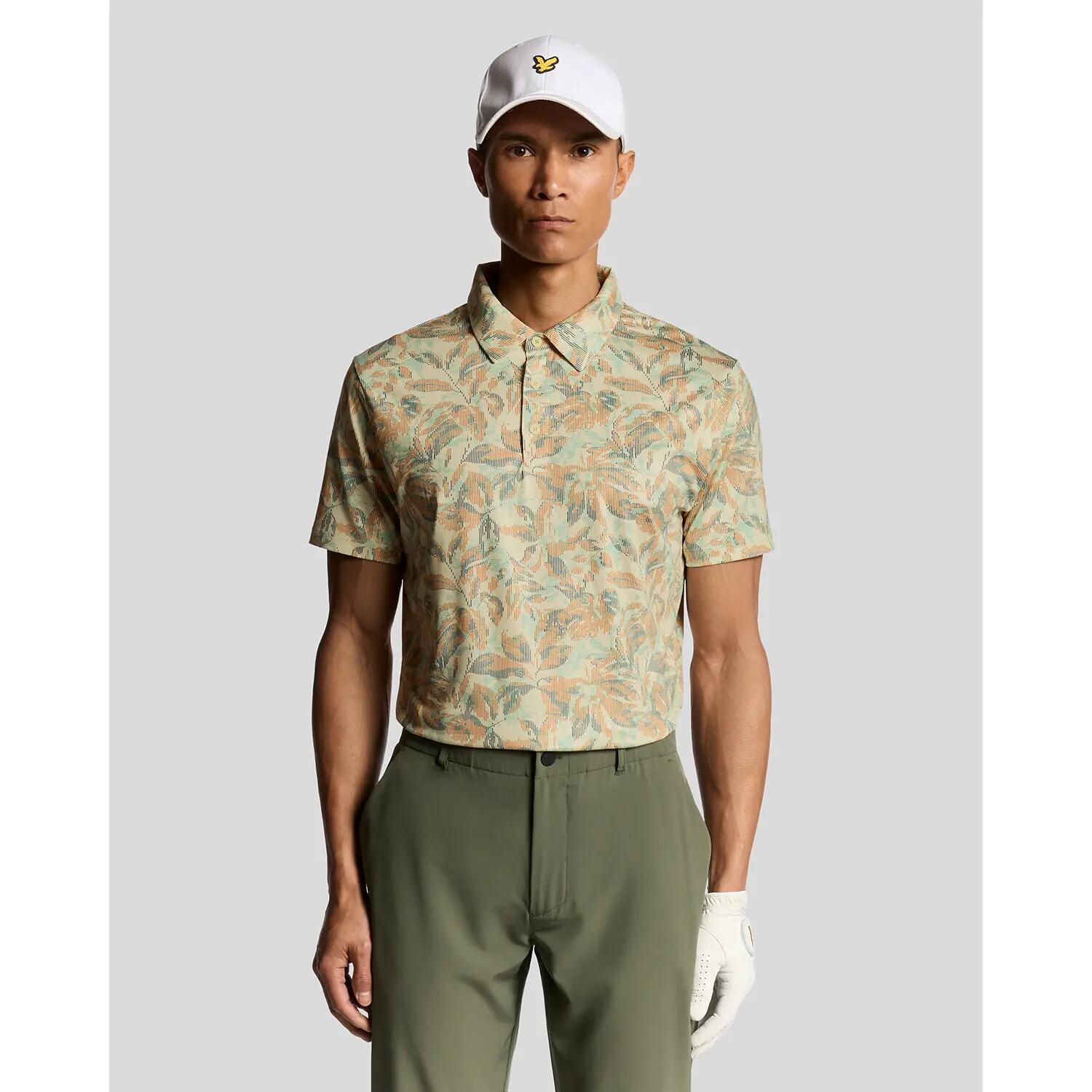 Polo Lyle & Scott Digital Floral 2/6