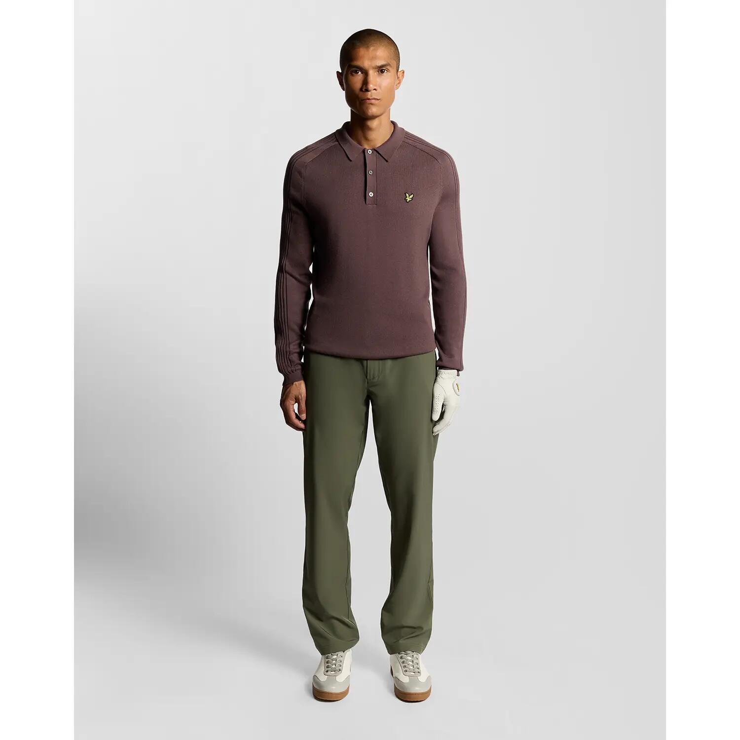 Polo manches longues Lyle & Scott 3/6