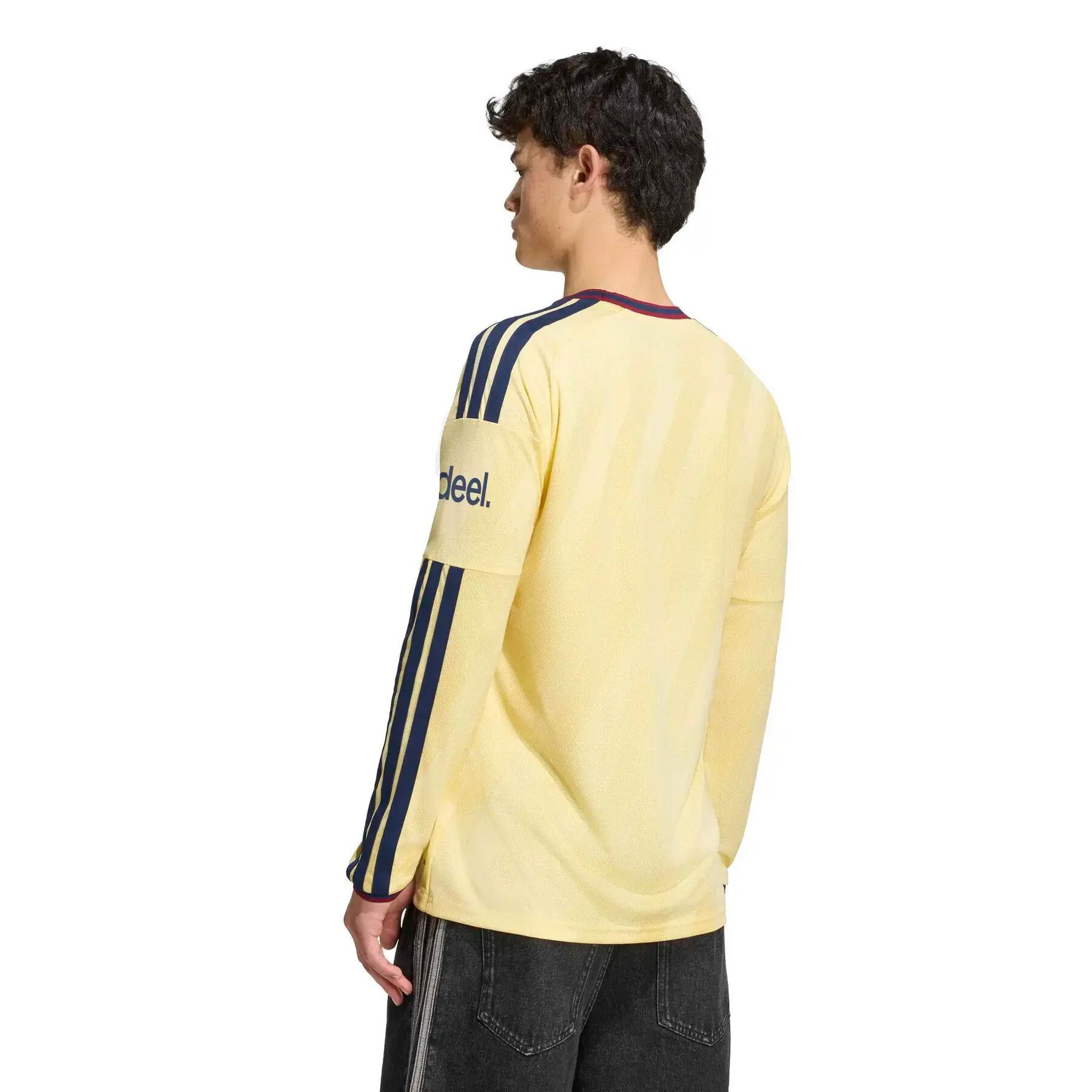 Camisola terceira de mangas longas do Arsenal 2026/27 4/6