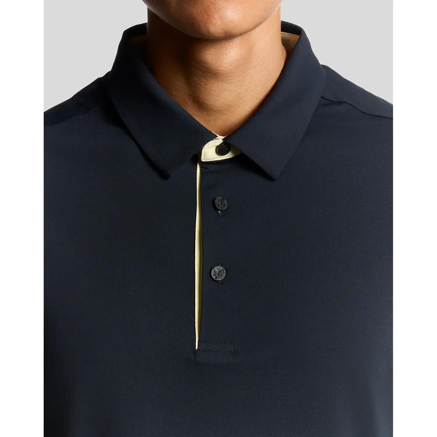 Polo avec bouton shank Lyle & Scott 4/5