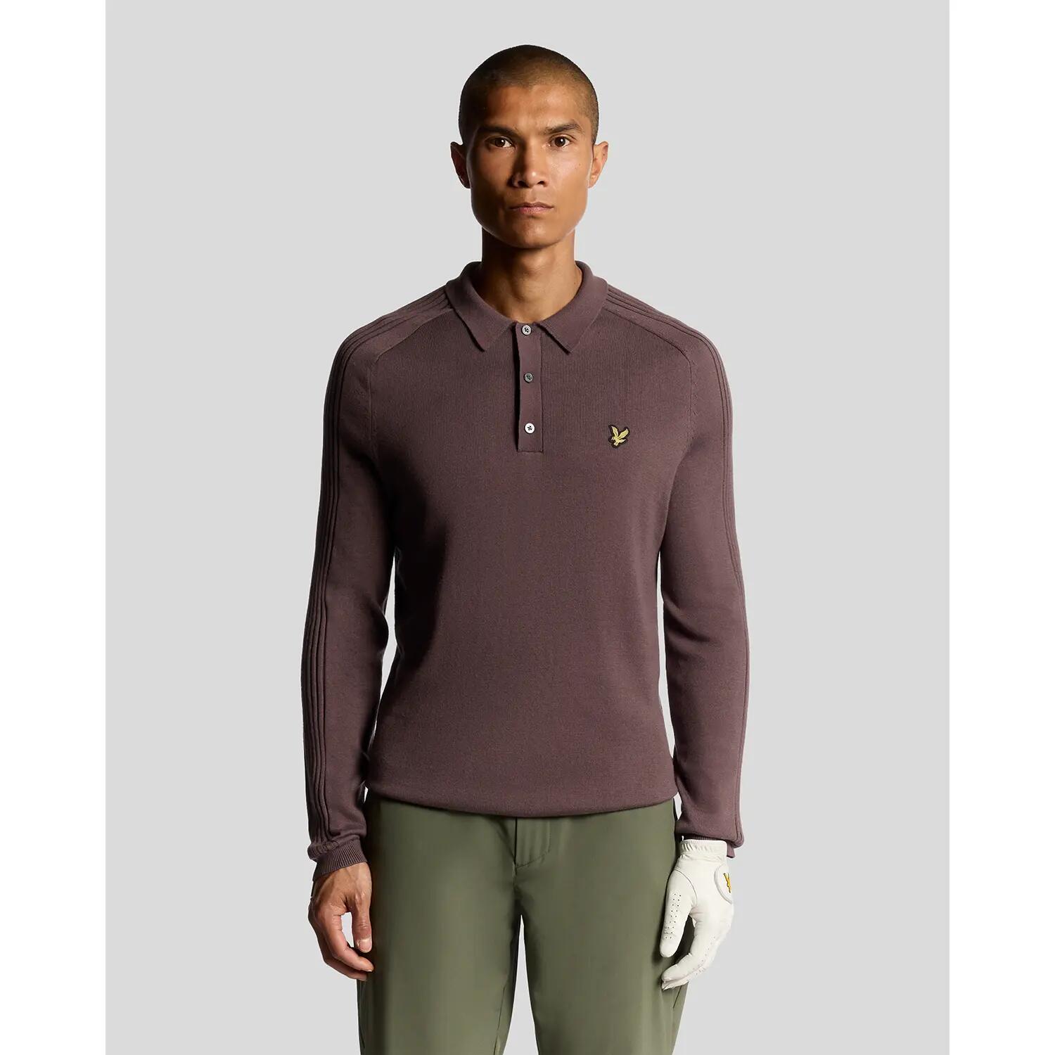 Polo manches longues Lyle & Scott 2/6