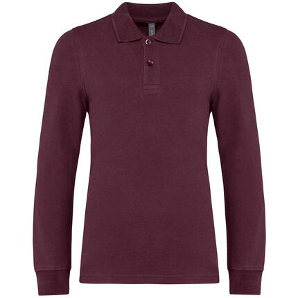 Polo manches longues enfant Kariban