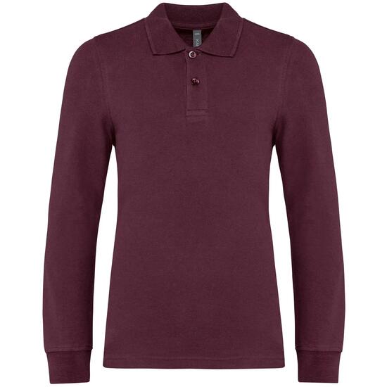 Polo manches longues fille Kariban