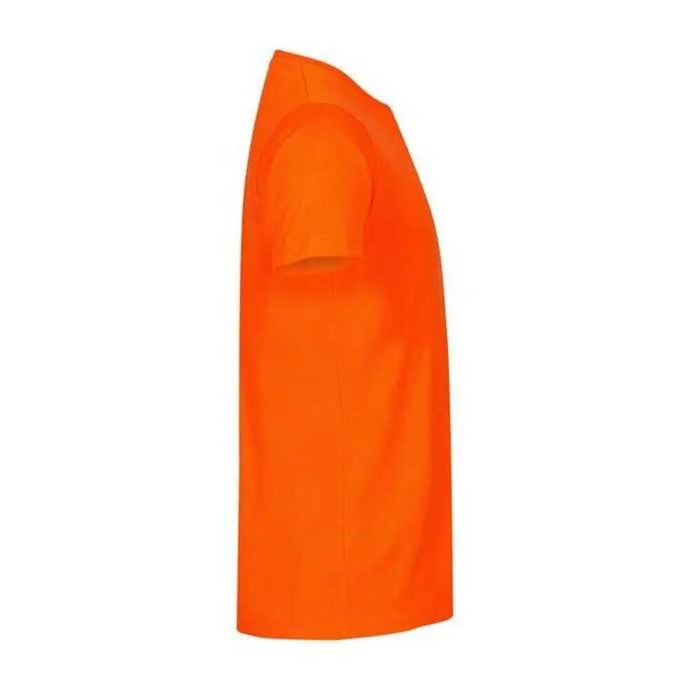 Tshirt BASIC ACTIVE Homme (Orange Fluo) 4/4