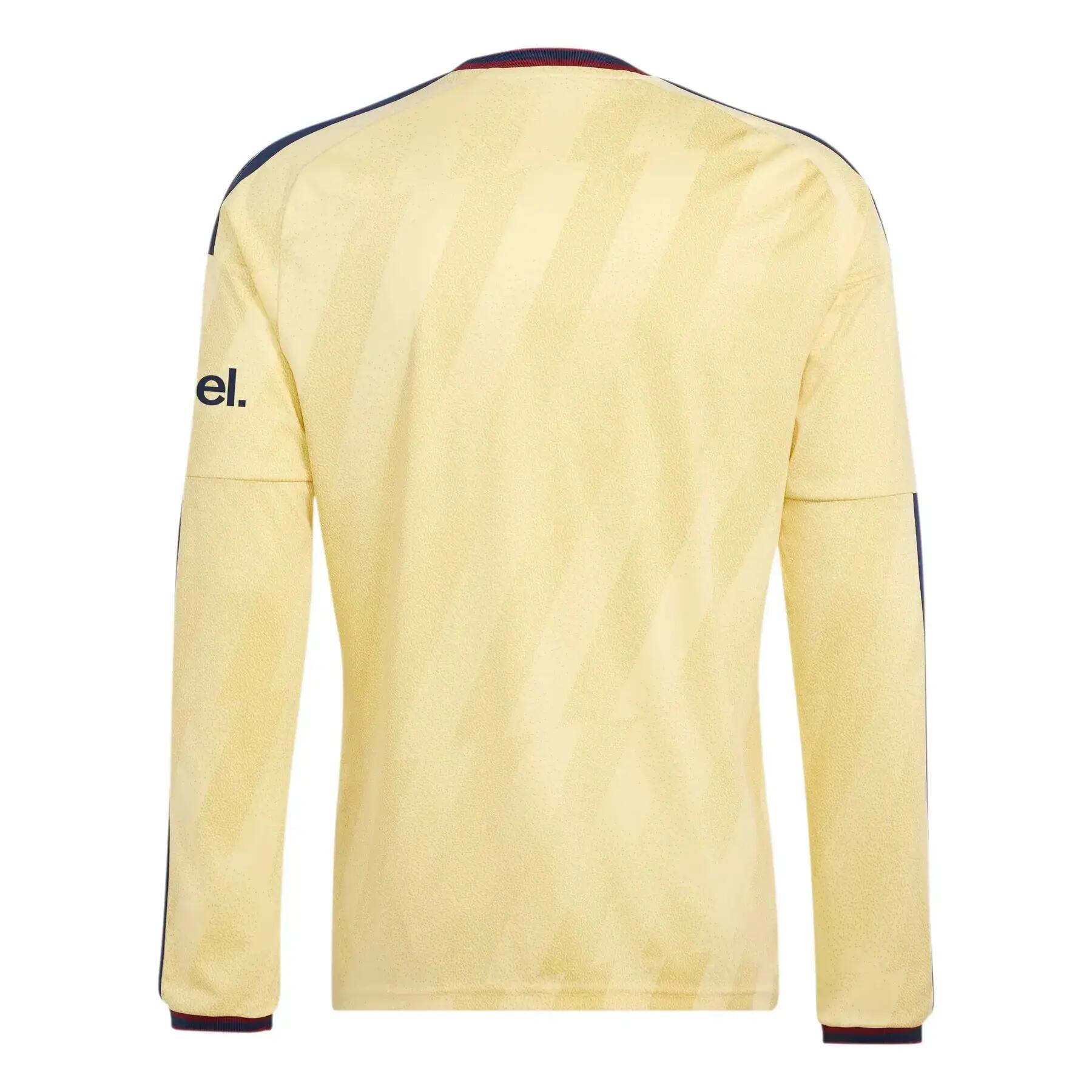 Camisola terceira de mangas longas do Arsenal 2026/27 3/6
