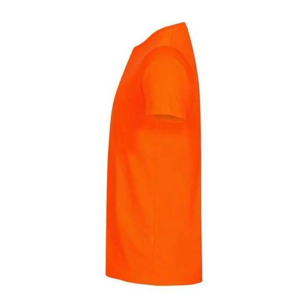 Tshirt BASIC ACTIVE Homme (Orange Fluo) 3/4