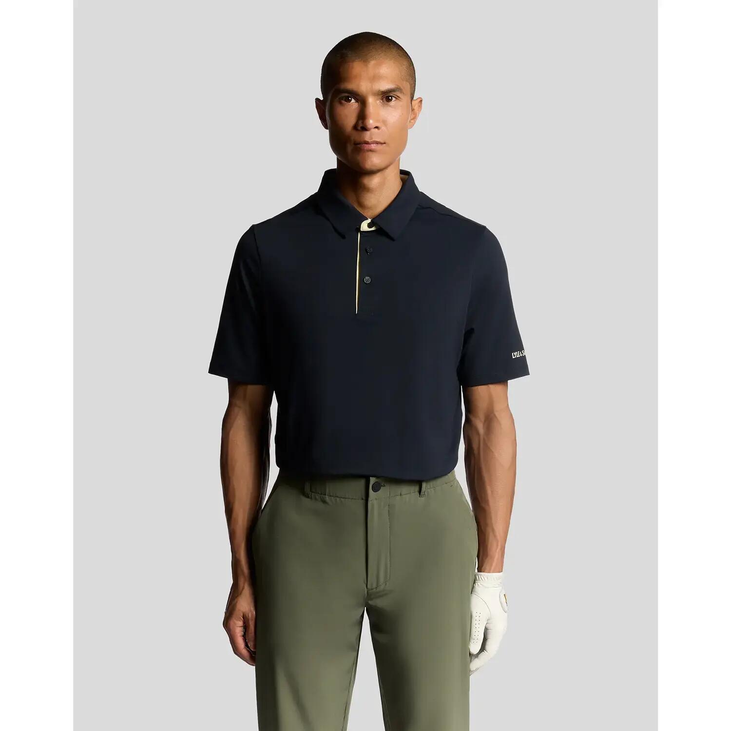 Polo avec bouton shank Lyle & Scott 2/5