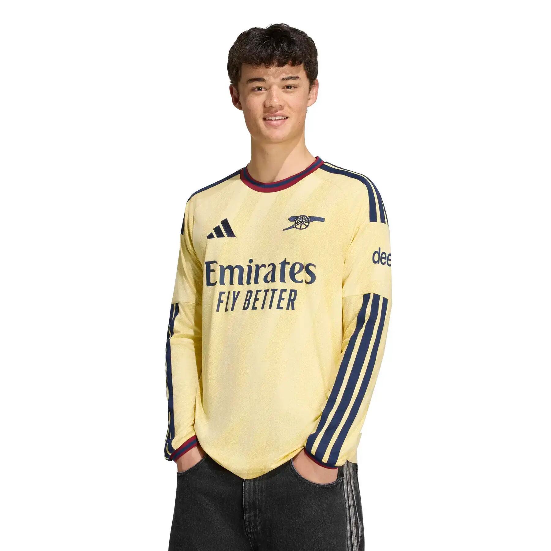 Camisola terceira de mangas longas do Arsenal 2026/27 2/6