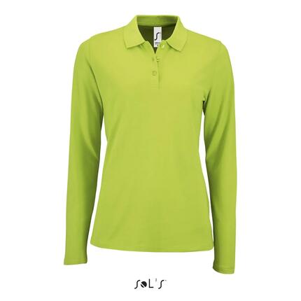 Polo manches longues femme Sol's Perfect