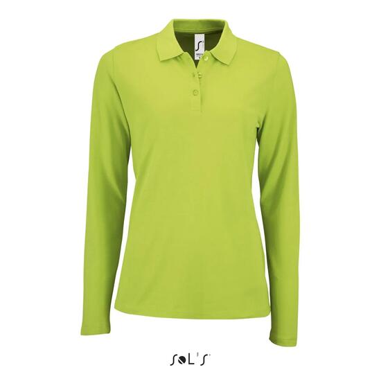 Polo femme Sol's Perfect Lsl