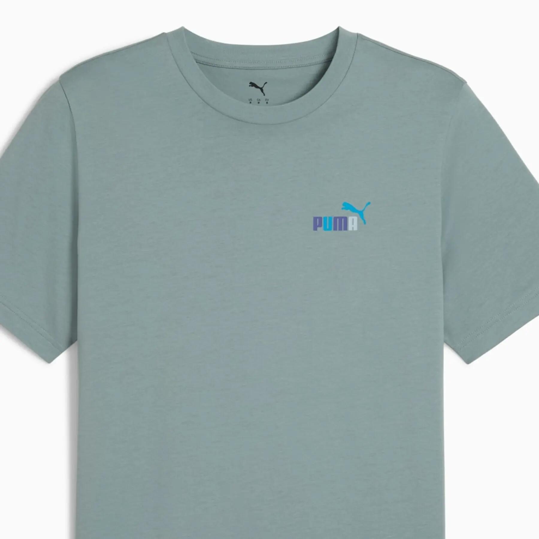 Camiseta deportiva Puma GRAPHICS BACK para hombre 3/3