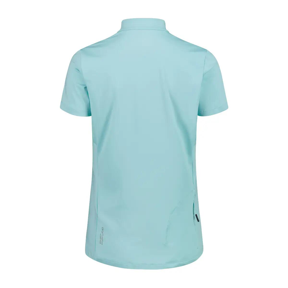 T-shirt ½ zip z kieszenią damski CMP 2/4