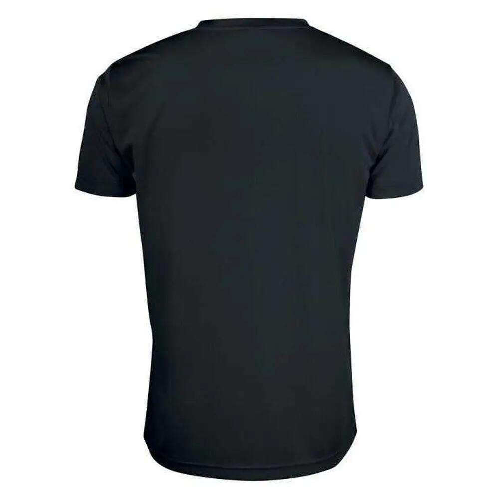 Tshirt BASIC ACTIVE Homme (Noir) 2/4