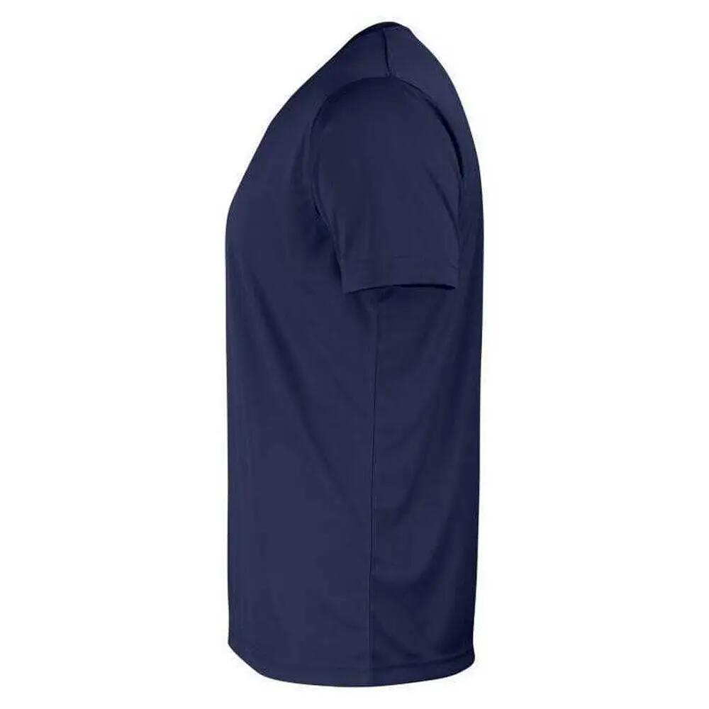 Tshirt BASIC ACTIVE Homme (Bleu Marine Foncé) 3/4