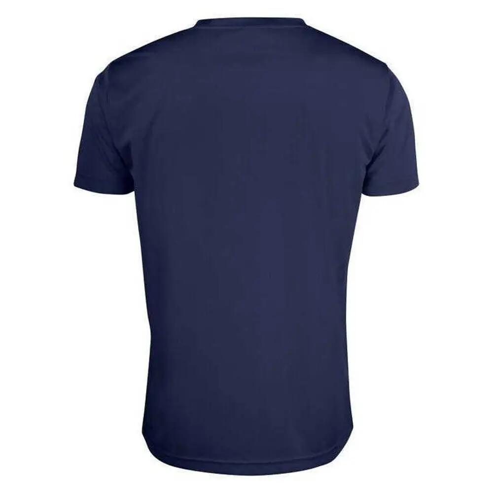 Tshirt BASIC ACTIVE Homme (Bleu Marine Foncé) 2/4