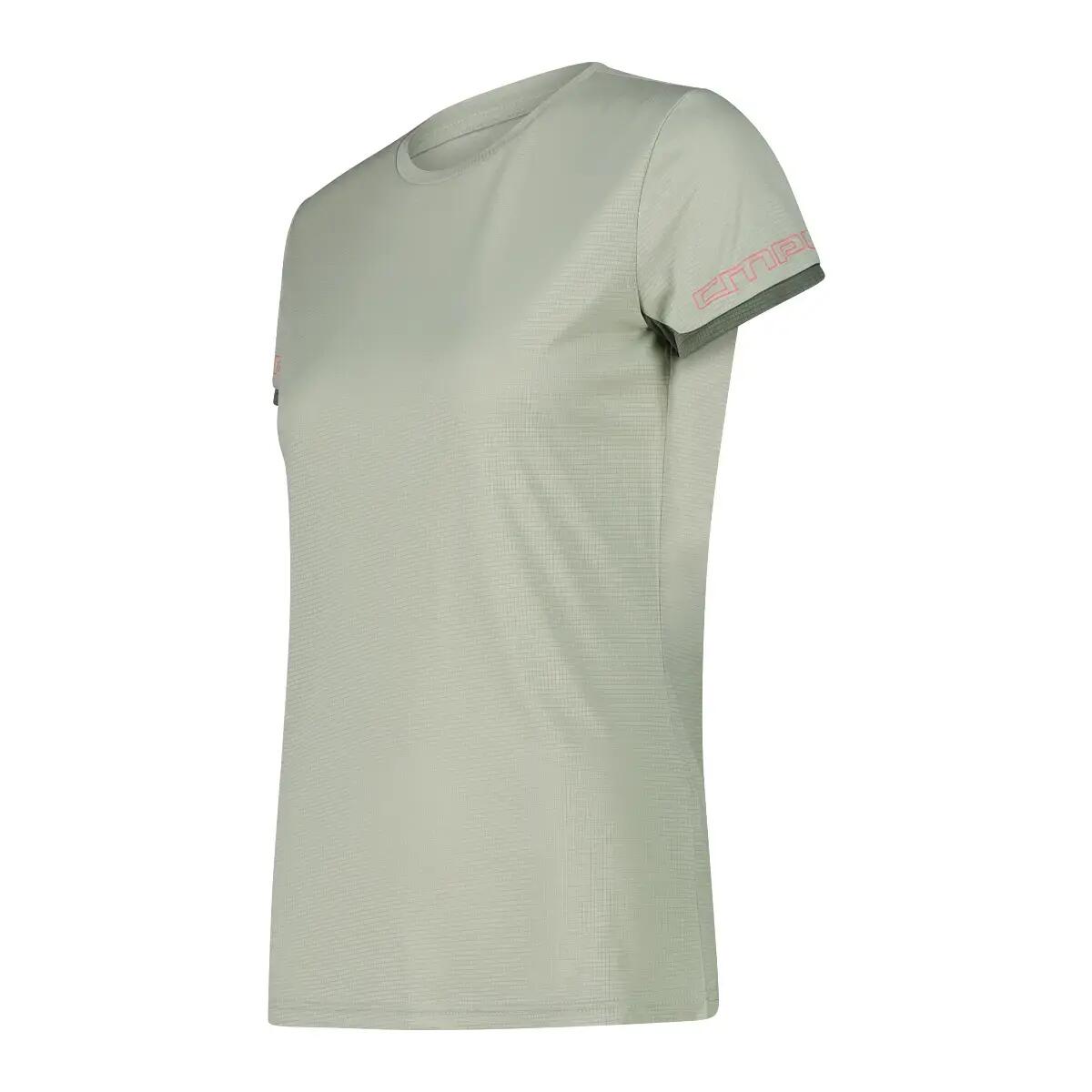 T-shirt damski CMP Unlimitech Logo 3/4