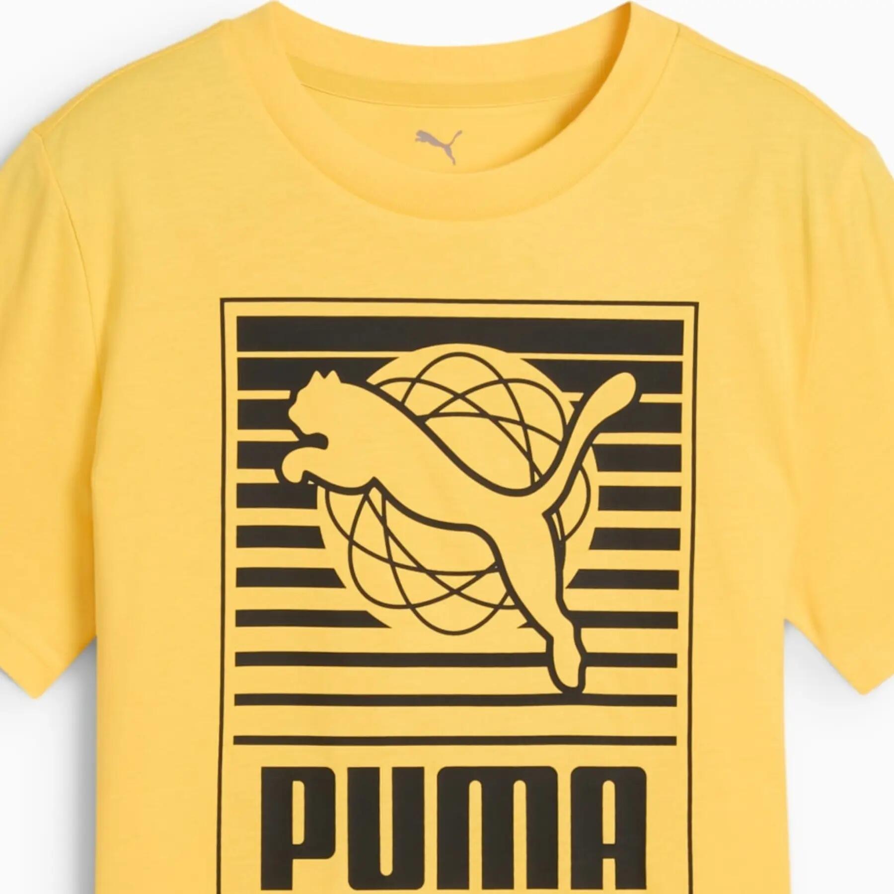 T-shirt de sport pour enfants Puma Boys GRAPHICS 3/3