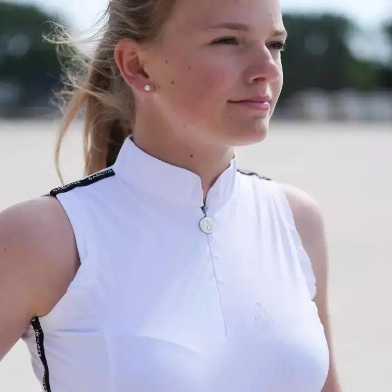 Polo equitazione da donna Le Sabotier Manon 3/3