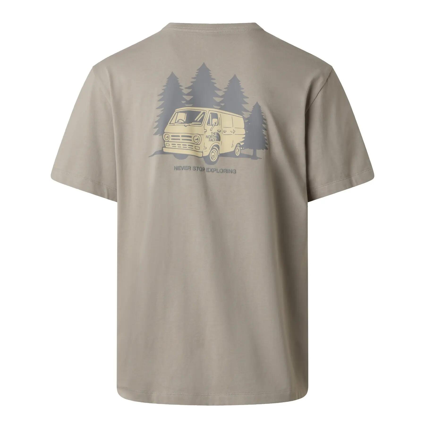T-shirt de sport pour homme THE NORTH FACE VAN LIFE 2/2