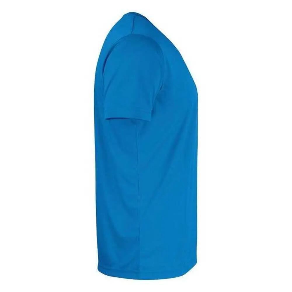 Tshirt BASIC ACTIVE Homme (Bleu Roi) 4/4