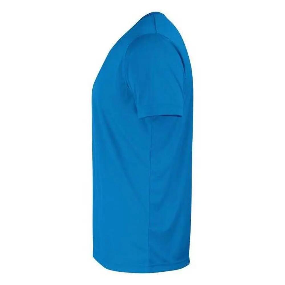 Tshirt BASIC ACTIVE Homme (Bleu Roi) 3/4