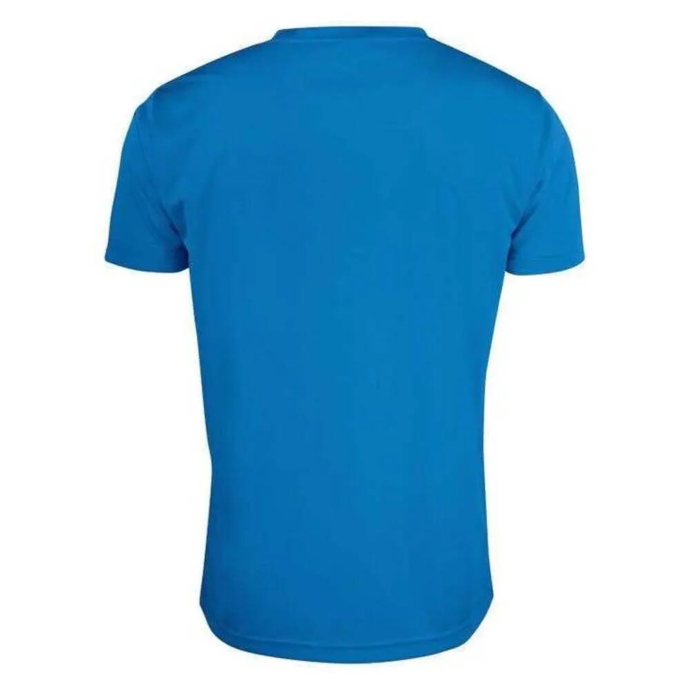 Tshirt BASIC ACTIVE Homme (Bleu Roi) 2/4