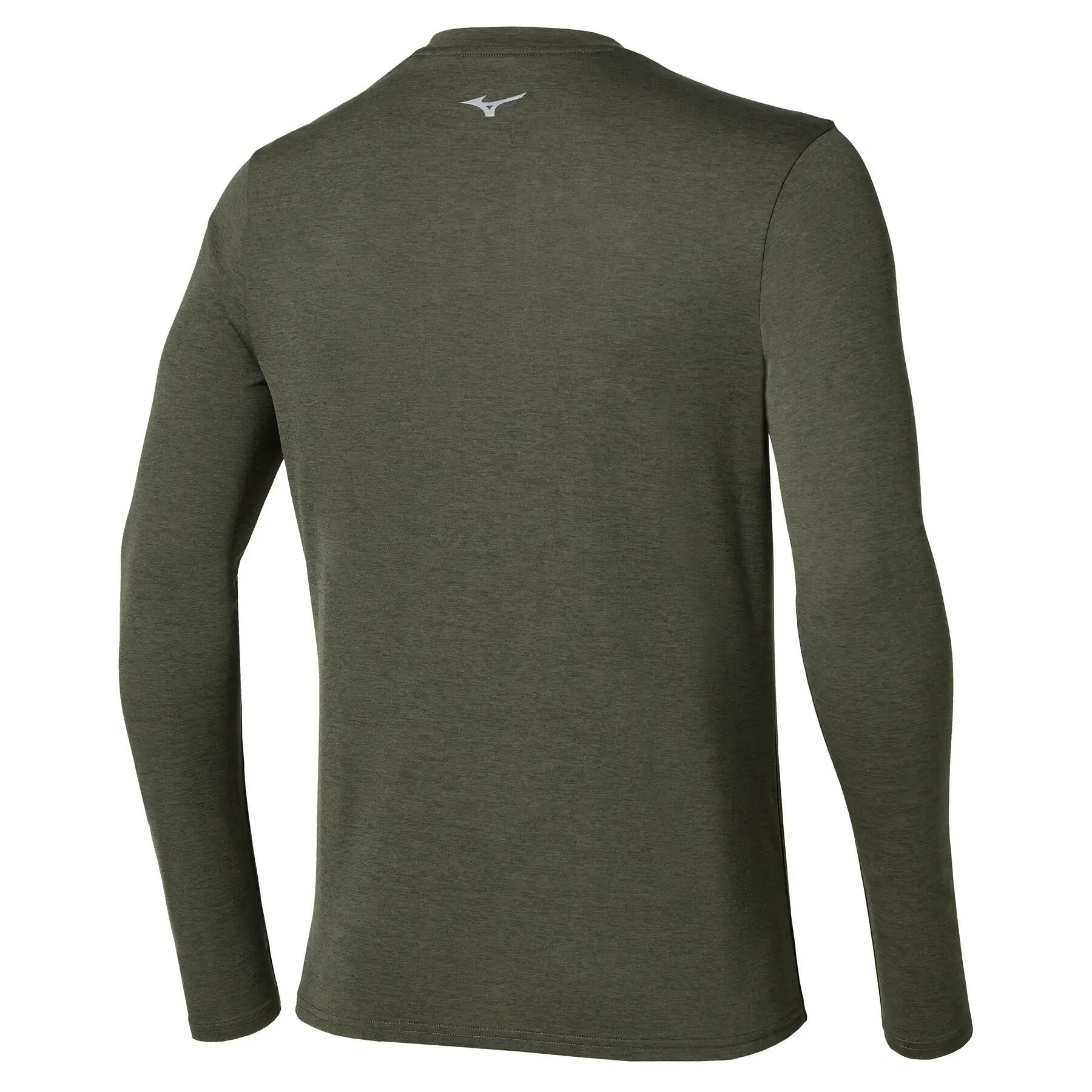 Half zip training top Mizuno Impulse 2/2