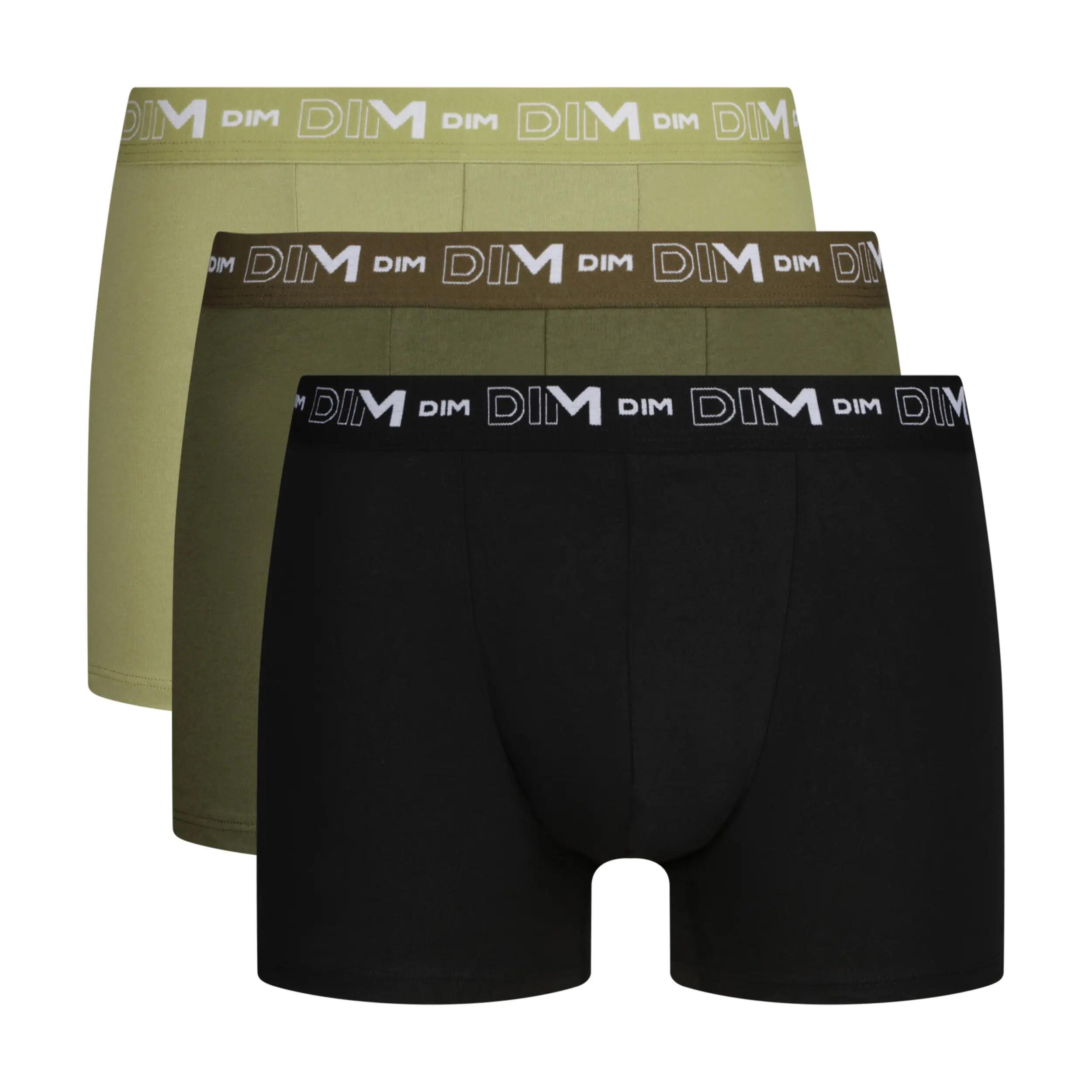 Lot de 3 Boxers homme Coton Stretch 3/3